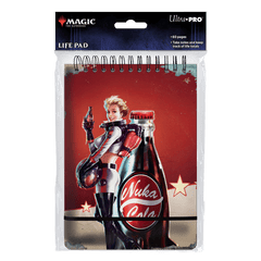 Ultra Pro Spiral Life Pad- Nuka Cola Girl